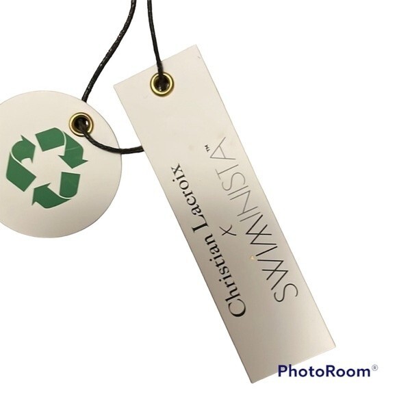 SWIMINISTA + CHRISTIAN LACROIX BIKINI BOTTOM NWT SZ S - Picture 8 of 8